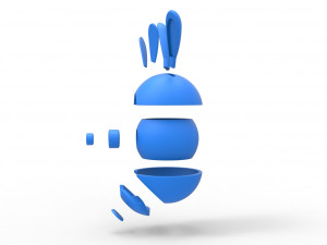 Sentret orb 3D Baskı Modeli
