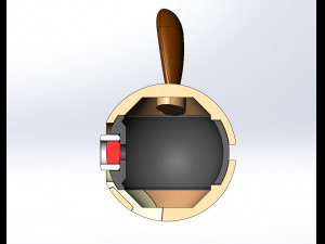 Sentret orb 3D Baskı Modeli