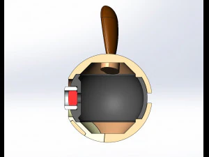 Sentret orb 3D Print Model