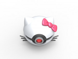 Kitty orb 3D 打印模型