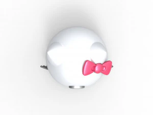 Kitty orb 3D Print Model