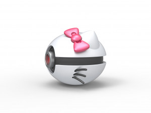 Kitty orb 3D 打印模型