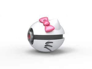 Kitty orb 3D Print Model