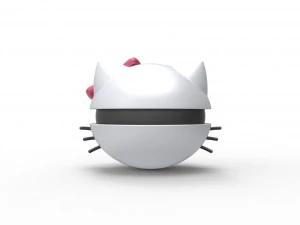 Kitty orb 3D Print Model