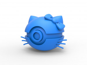 Kitty orb 3D 打印模型