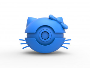 Kitty orb 3D 打印模型