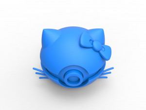 Kitty orb 3D 打印模型