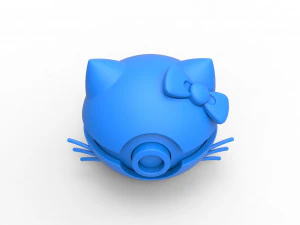 Kitty orb 3D Print Model