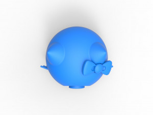 Kitty orb 3D 打印模型