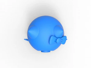 Kitty orb 3D Print Model