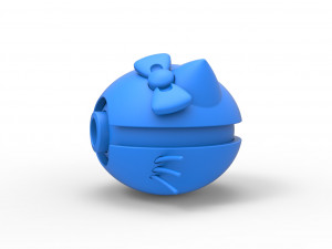 Kitty orb 3D 打印模型