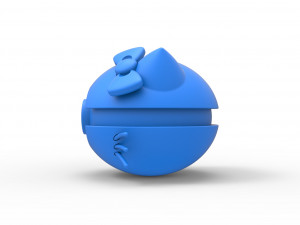 Kitty orb 3D 打印模型