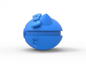 Kitty orb 3D Print Model