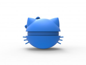 Kitty orb 3D 打印模型