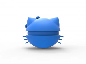 Kitty orb 3D Print Model
