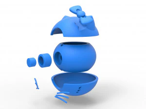 Kitty orb 3D Print Model