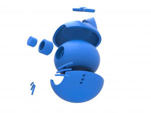 Kitty orb 3D Print Model
