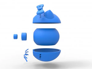 Kitty orb 3D Print Model