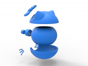 Kitty orb 3D 打印模型