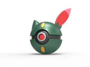 Orbe Sneasel Modelo de Impressão 3D