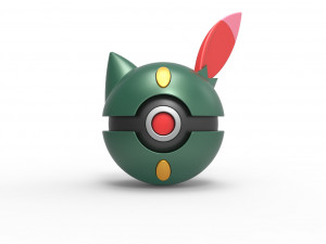 Sneasel orb 3D Print Model