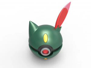 Orbe Sneasel Modelo de Impressão 3D