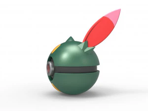 Orbe Sneasel Modelo de Impressão 3D