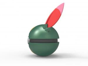 Orbe Sneasel Modelo de Impressão 3D