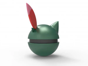 Orbe Sneasel Modelo de Impressão 3D