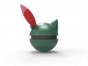 Orbe Sneasel Modelo de Impressão 3D