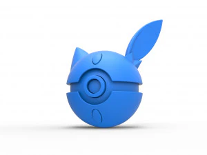 Orbe Sneasel Modelo de Impressão 3D
