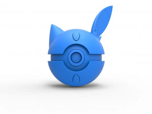 Orbe Sneasel Modelo de Impressão 3D