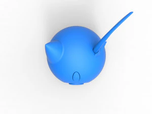 Orbe Sneasel Modelo de Impressão 3D