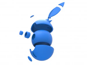 Orbe Sneasel Modelo de Impressão 3D