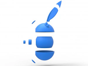 Orbe Sneasel Modelo de Impressão 3D