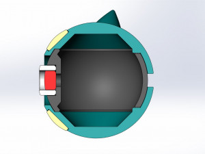 Sneasel orb 3D Print Model