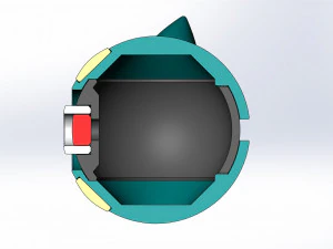 Orbe Sneasel Modelo de Impressão 3D