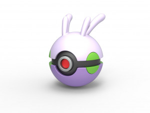 Goomy orb 3Dプリントモデル