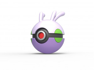 Goomy orb 3D 프린트 모델