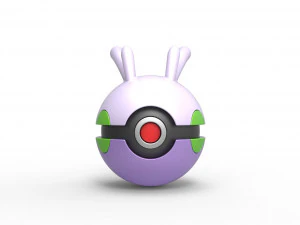Goomy orb 3D Print Model