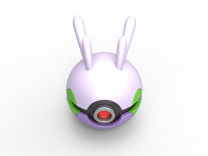 Goomy orb 3D 프린트 모델