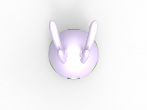 Goomy orb 3D 프린트 모델