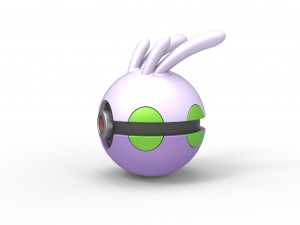 Goomy orb 3D 프린트 모델