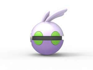 Goomy orb 3D 프린트 모델