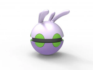 Goomy orb 3D Print Model