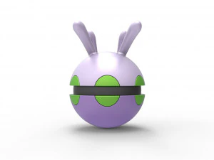 Goomy orb 3D Print Model