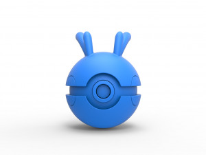 Goomy orb 3D 프린트 모델