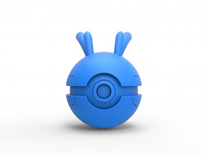 Goomy orb 3D Print Model
