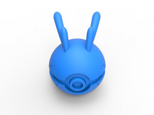 Goomy orb 3D 프린트 모델