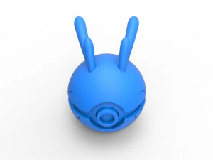Goomy orb 3D Print Model